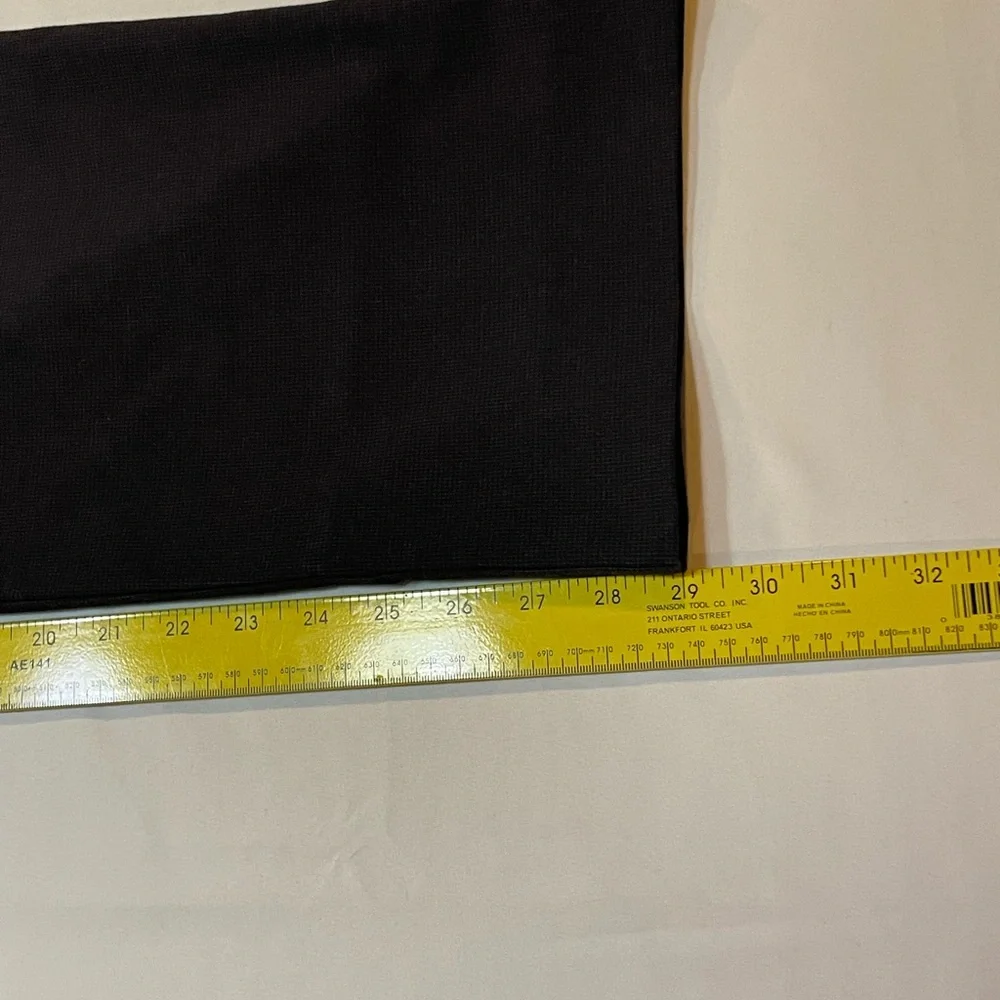 Ann Taylor “Curvy” Dark Brown Pants, Stylish Pattern, Perfect for any occasion. - Picture 5 of 13